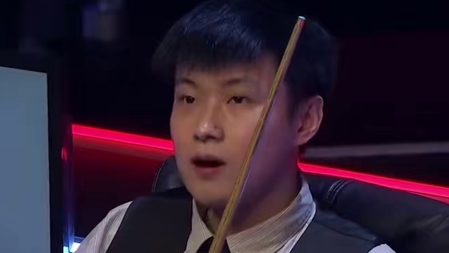 赵心童解禁后变身中国台球协会委员