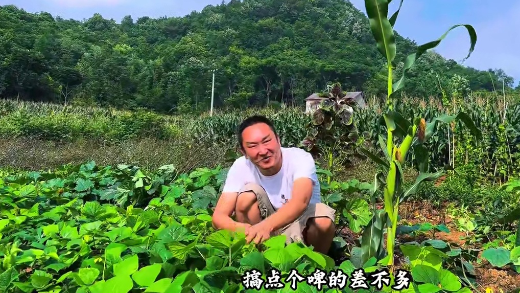 炖一锅湖北特色“牛肉锅仔” 香辣入味，哥俩喝点啤酒真香！ #家常菜 #我的乡村生活 #人间烟火 #农