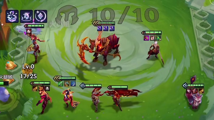 给对装备人马也能弑神七张三星五费#金铲铲之战 #金铲铲巨龙之巢返场