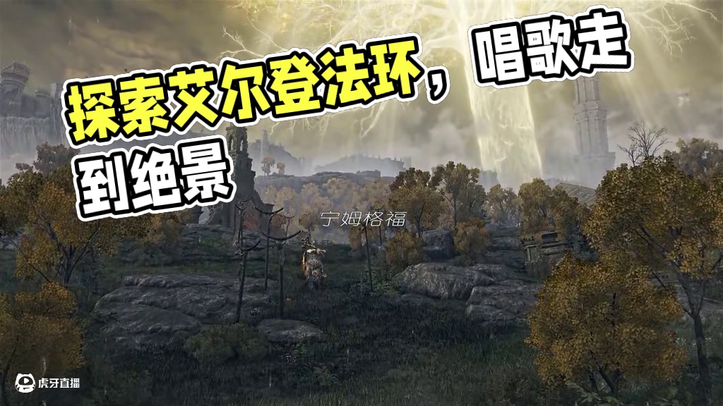 前有绝景...... #艾尔登法环 #steam游戏