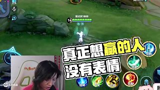 真正想贏的人是沒有表情的#夢淚 #王者 #豬豬小悠