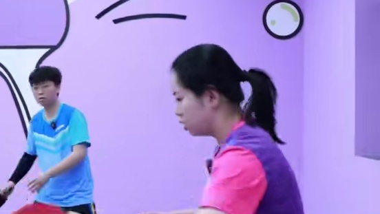 正手拉球不稳定？合不上力？1V1实战教学来啦～～ #邹阳乒乓 #正手拉球 #乒乓球 #教学 #干货