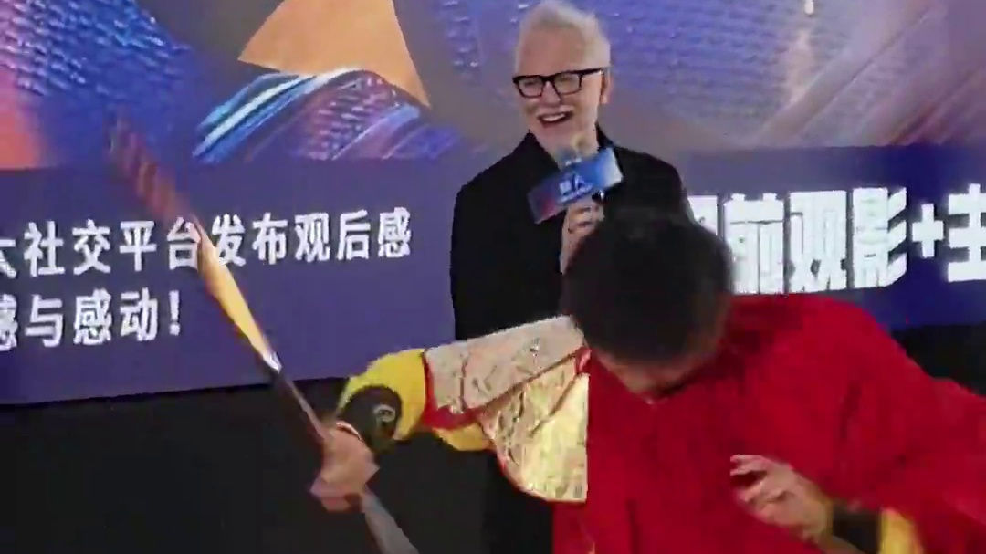 笑死，人怎么能捅这么大篓子（bushi #电影超人中国首映礼  #电影超人  #电影超人首波口碑