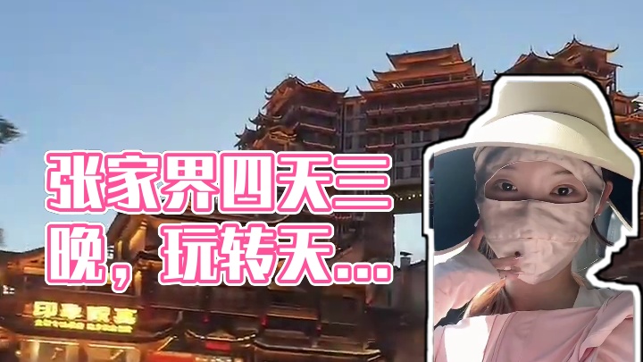 Vlog｜张家界四天三晚的旅游日记 好玩好拍～#旅行碎片 #周末去哪玩 #vlog #旅行 #山川河