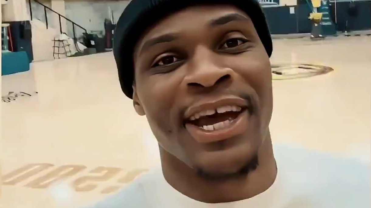 威少正式回应加盟火箭 直言非常想和杜兰特哈登一起打球