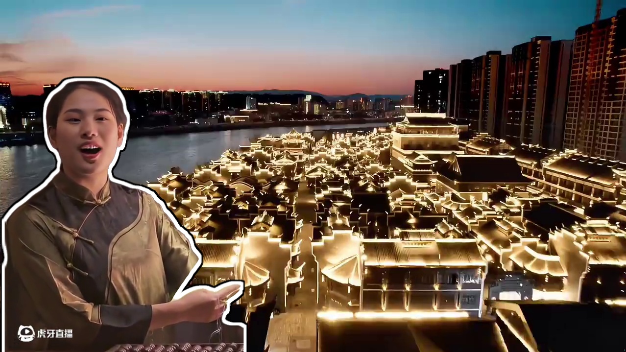 在张家界这样的古城里遇见大庸，期待古城再现大庸盛世。#机位天才已就位#用夜游打开色彩任意门#张家界#