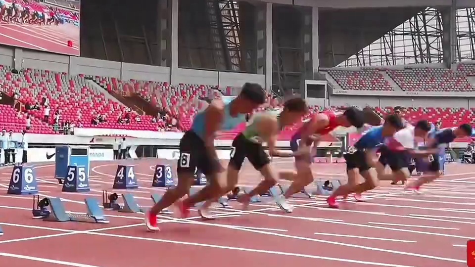 榆林大奖赛预赛，苏炳添以10秒51结束自己的最后一场百米比赛#苏炳添#田径#短跑