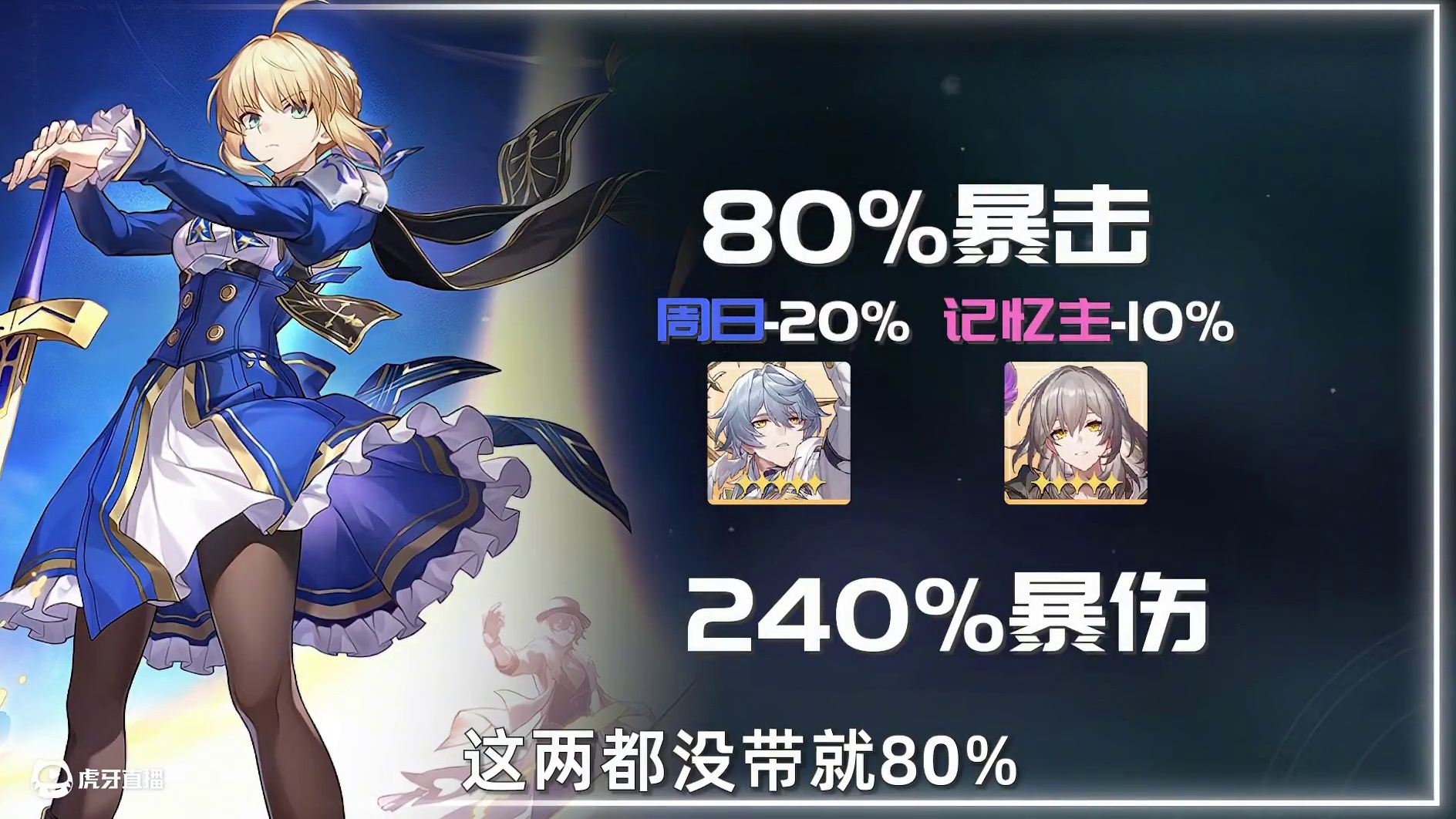 Saber养成攻略，遗器/光锥/词条/抽取建议/配队，直接抄作业！#崩坏星穹铁道 #因为太阳将要毁伤