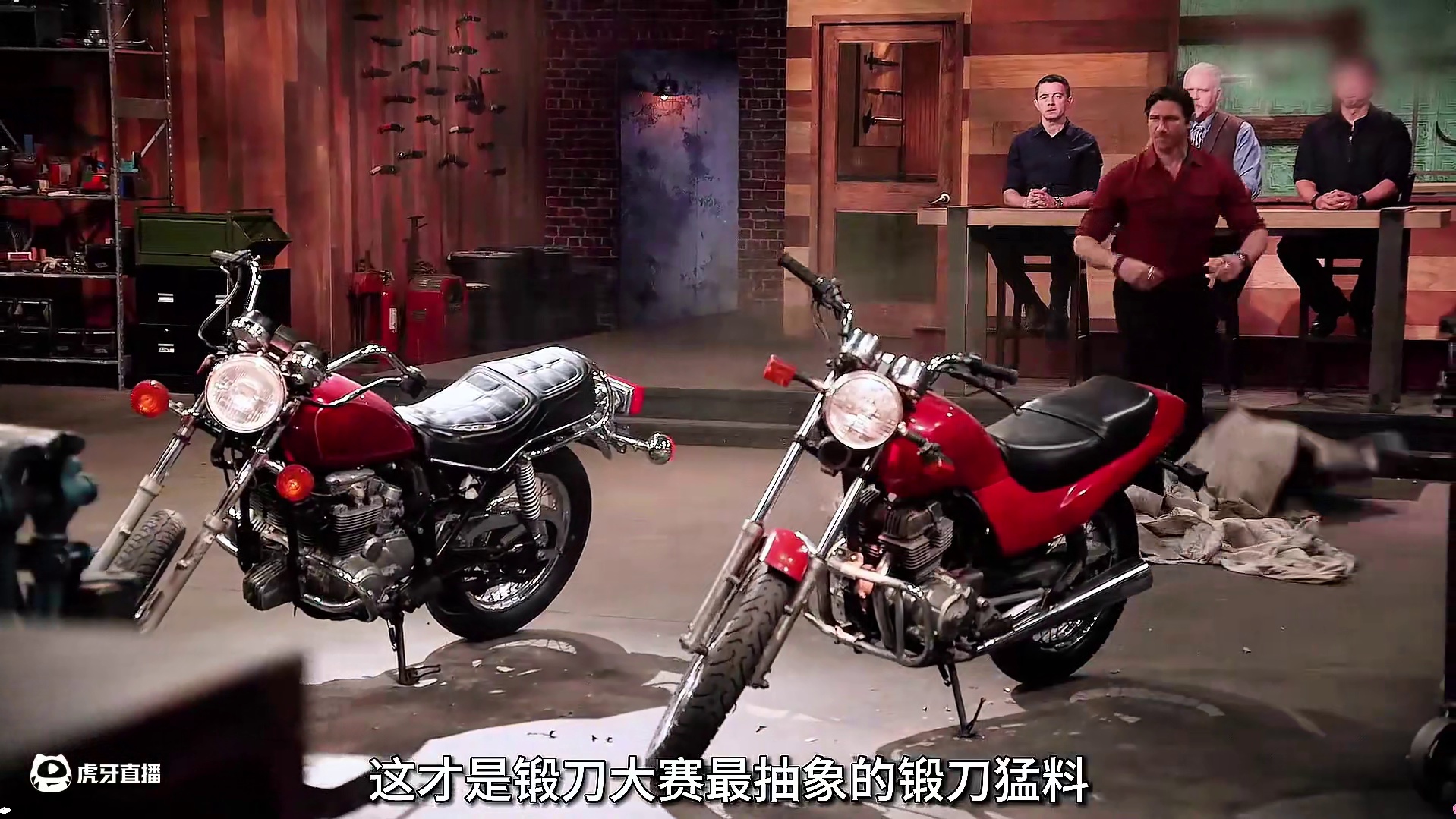 锻刀大赛人物志29：拆摩托锻刀？选手直接锤出印度顶级双手剑！
