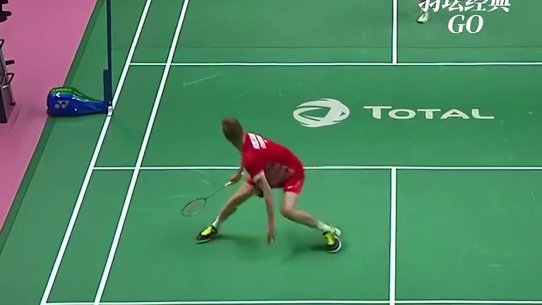 35岁的李宗伟还要给所有高手上课，打的安赛龙没一点脾气！ #羽毛球 #林丹 #李宗伟 #陌陌