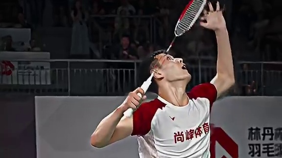 三届林丹杯亚军任程鸣出战2025郴州林丹杯#郴州林丹杯 #林丹杯羽毛球公开赛 #羽毛球