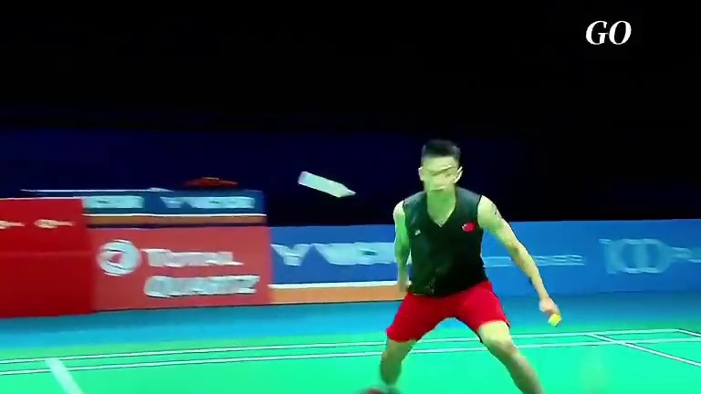 谌龙防守五分，而林丹只有4.9，差距在哪儿找对象，陌陌靠谱。 #林丹 #谌龙 #陌陌app #羽毛球