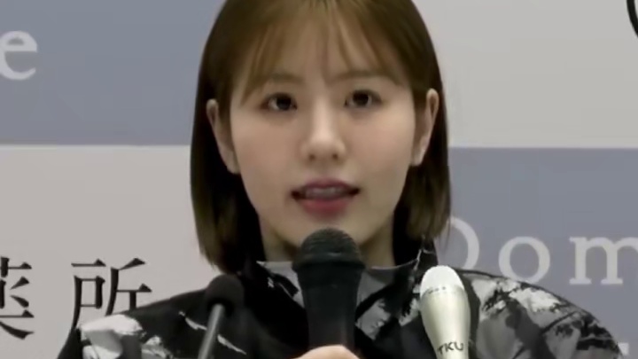 志田千阳记者会多次哽咽，官宣与松山奈未拆队，感恩十年陪伴 #志田千阳 #志田千阳羽坛美女 #打羽毛球