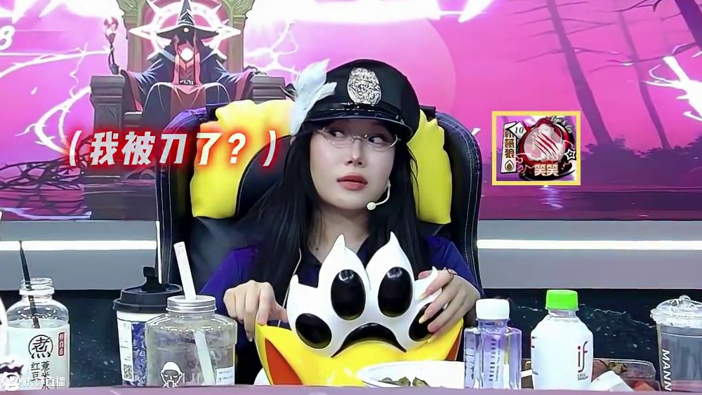 求双刀狼的心理阴影面积 #狼人杀 #京城大师赛