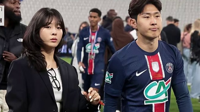 财阀千金爱上我，李刚仁女友拥有218亿刀资产继承权 #足球