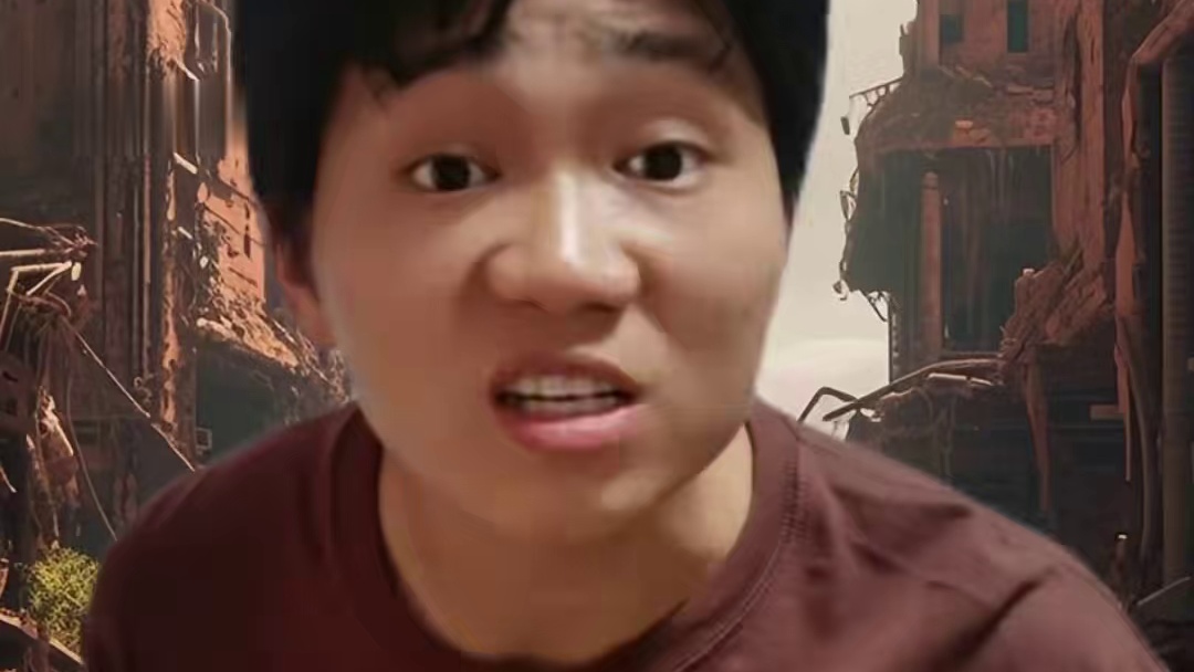 当主角质问boss时#抽象 #小说 #一人分饰多角