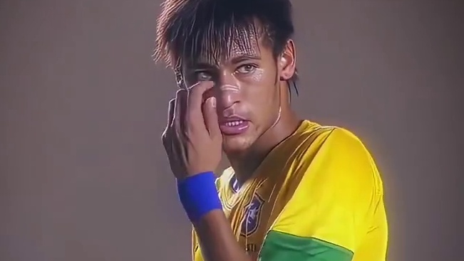 bro以为罚球时的自己#足球 #内马尔#fyq#足球的魅力 #任意球