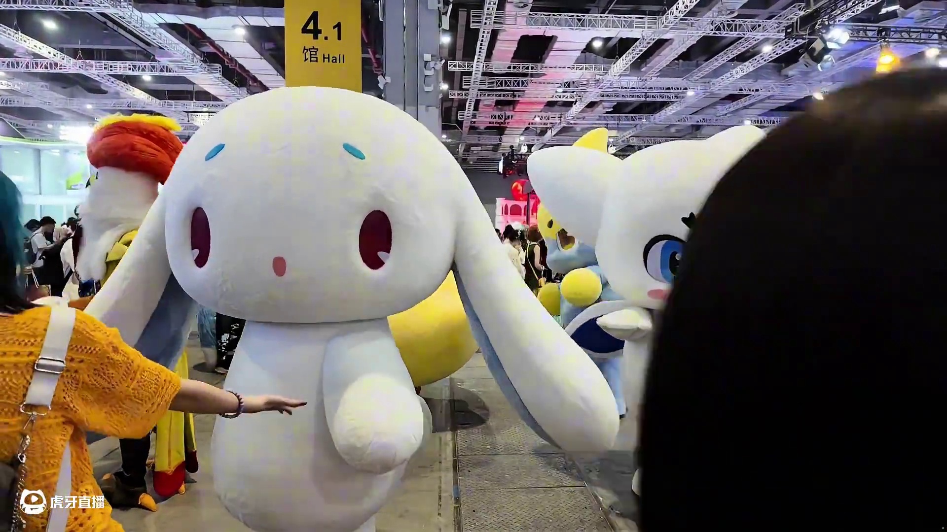 人好多啊，洛克王国我来啦！ #洛克王国世界 #洛克王国15周年生快 #让精灵陪你再长大一次#bw20