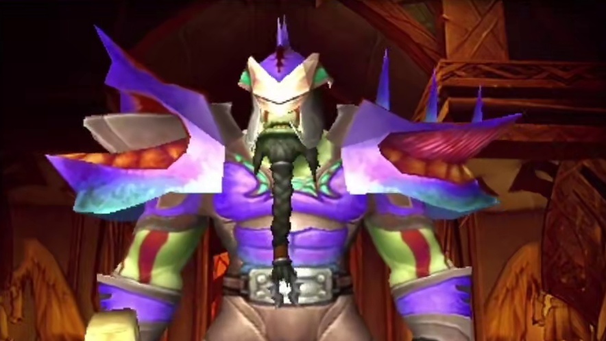 魔兽世界：60年TAQ十二大神兵，骨灰级老玩家的经典记忆 #魔兽世界 #魔兽青春 #安其拉 #魔兽世