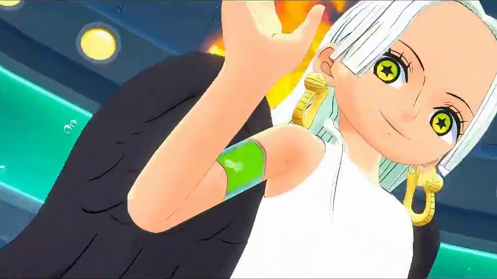 燃烧意志：炽天使【S蛇】小女帝，技能特效动画 #航海王燃烧意志
#燃烧意志暑期创作者活动