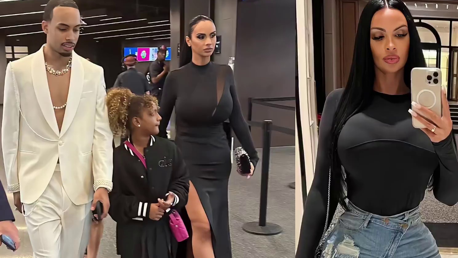 Drake继子？大球网红老妈！塞拉峡谷出品，阿马里贝利 #nba #fyp #drake #塞拉峡谷