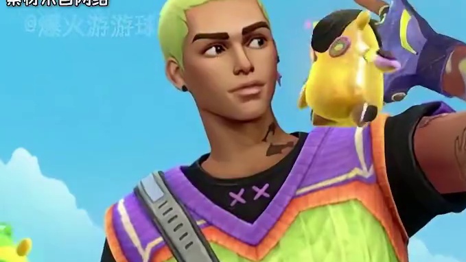 玩盖可，谁忍住不捡小宠物啊！#游戏  #无畏契约  #瓦罗兰特  #盖可