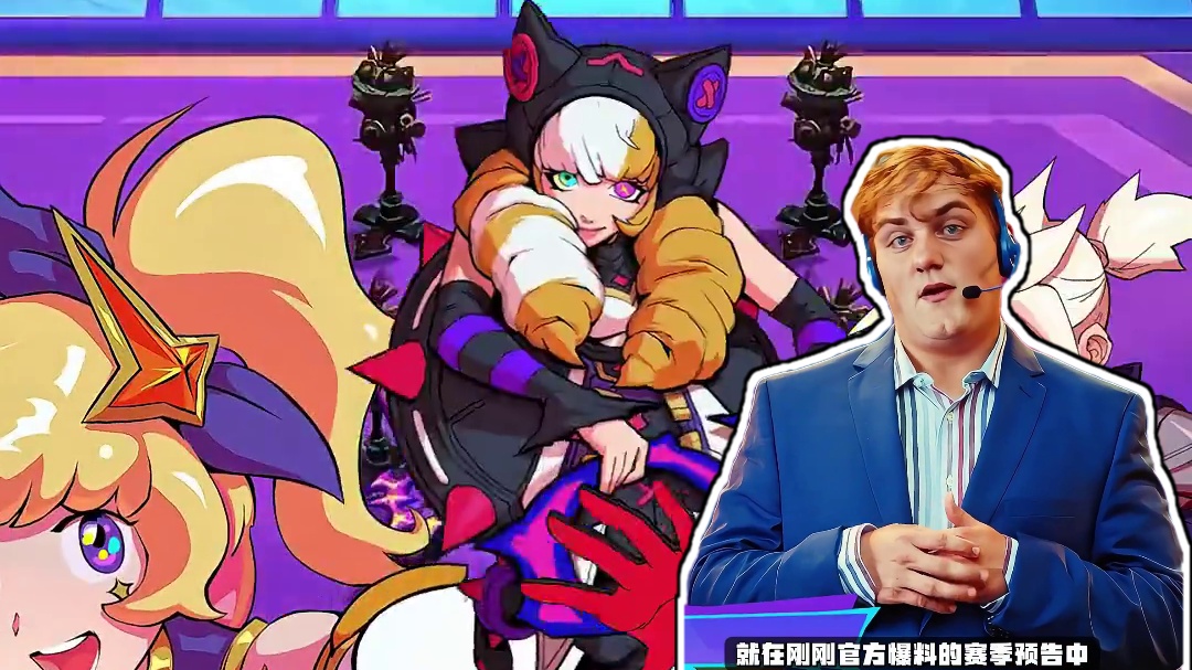 S15棋子及新赛季游戏画风大爆料！二次元们福利赛季来啦！ 