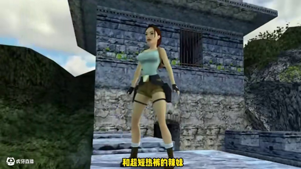 没想到劳拉会以这种方式回归？ #坦克世界 #游戏推荐 #免费游戏