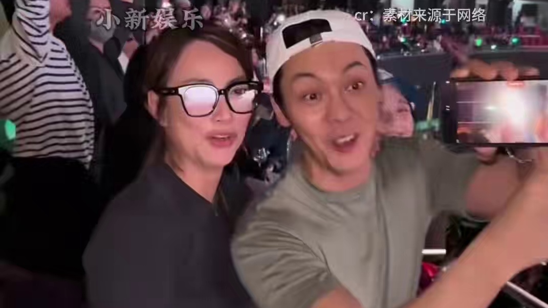 谢霆锋两个儿子现身演唱会现场 #谢霆锋演唱会 #谢霆锋儿子 #谢霆锋杭州演唱会