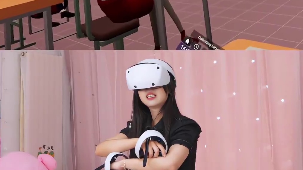 最皮的学生有多皮？#游戏 #vr