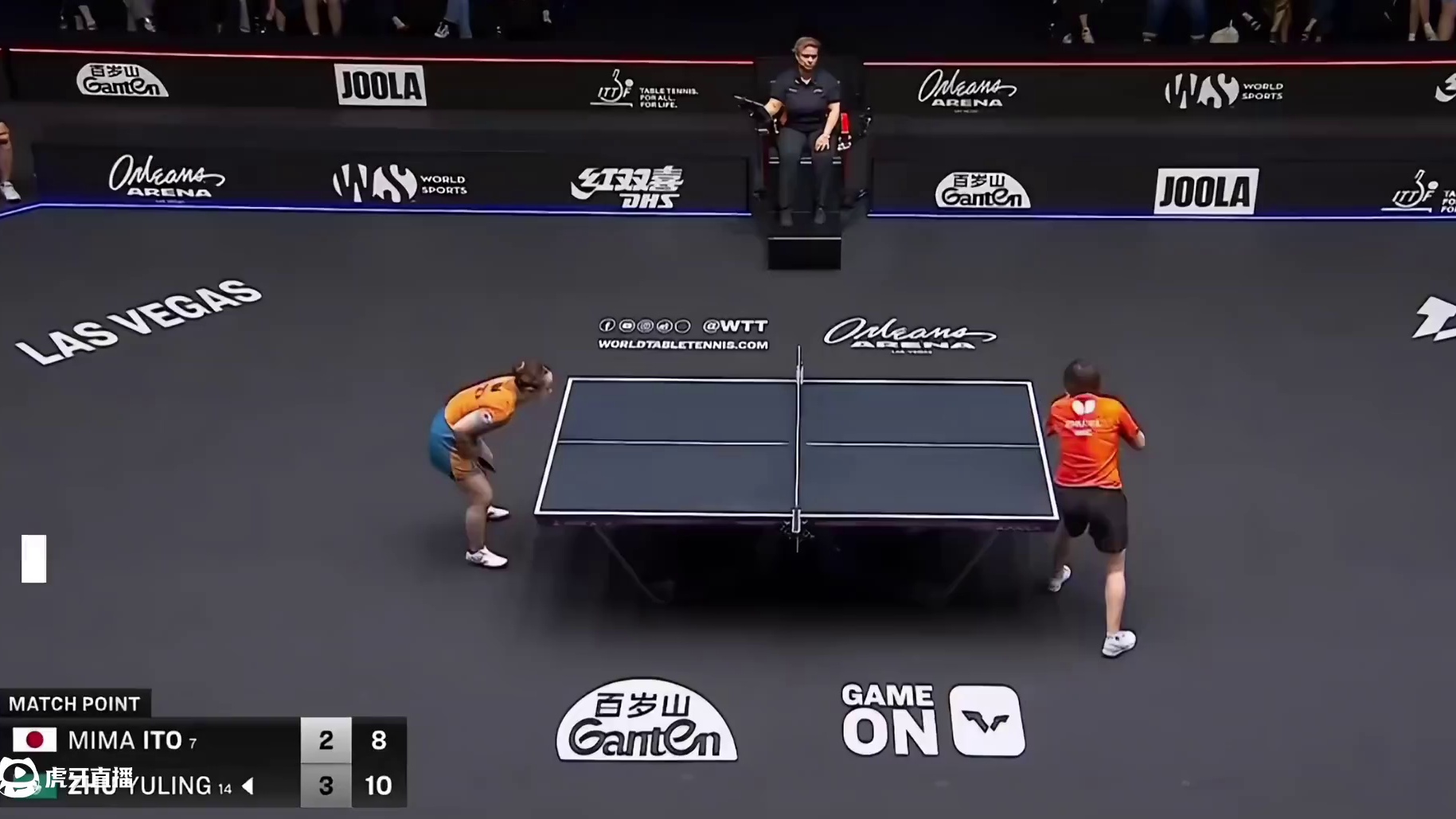 朱雨玲4-2伊藤美诚，中国选手提前包揽美国大满贯冠亚军