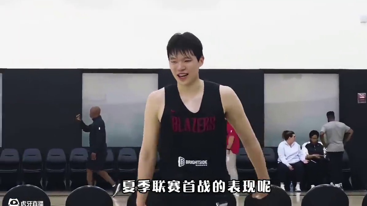 杨瀚森的夏联首演，到底啥水平 #杨瀚森