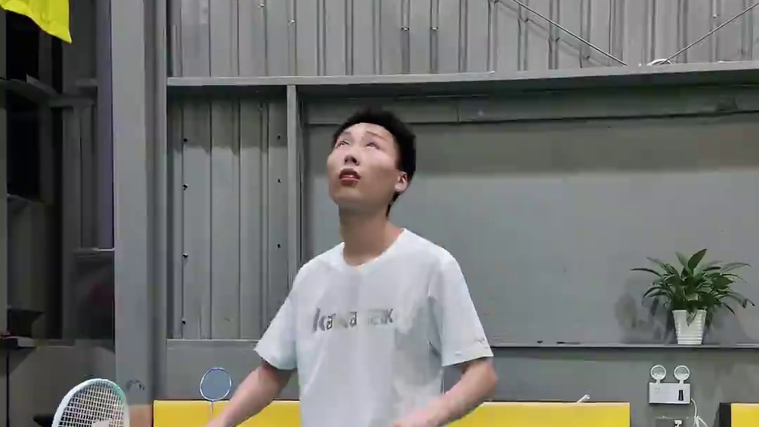 不是应该变得更菜吗？ #羽毛球 #羽球人 #段子 #川崎极光7