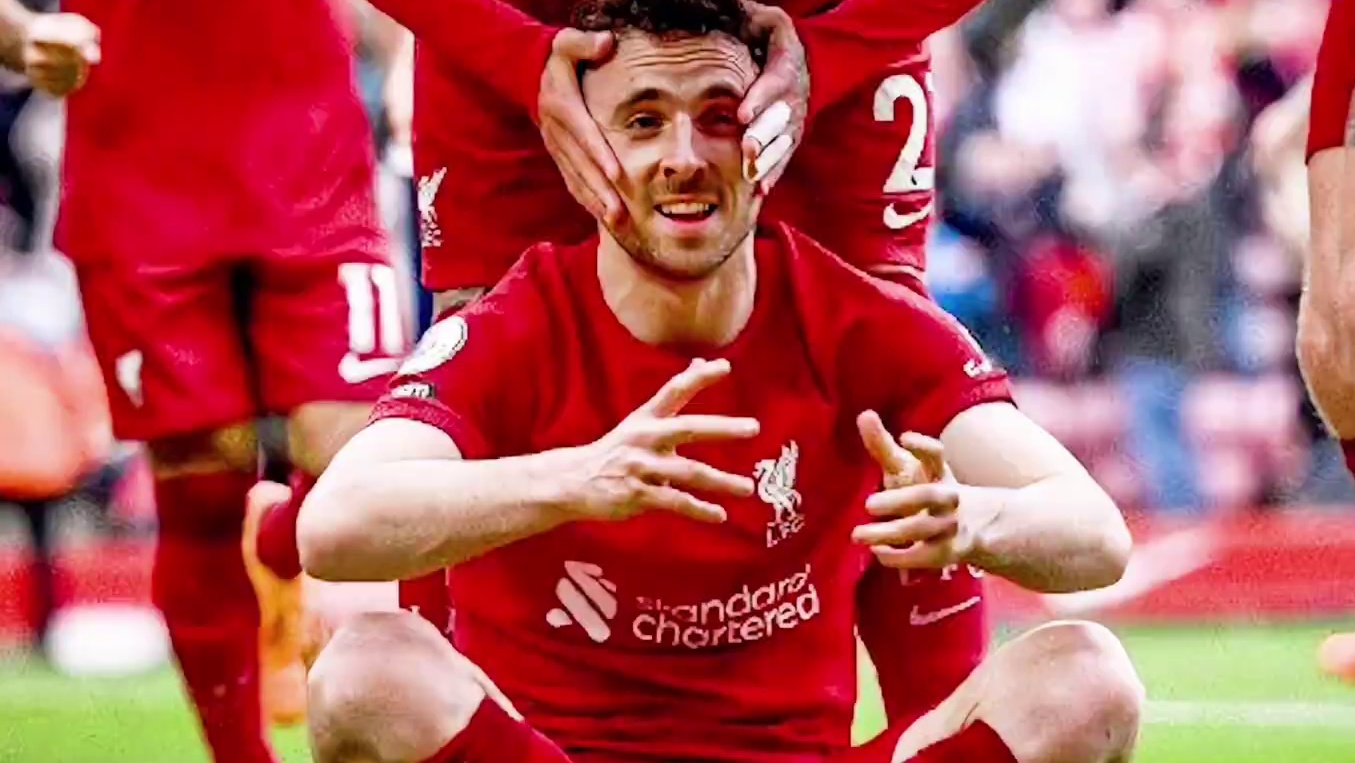 利物浦官方宣布，永久退役若塔的球衣号码20号#足球的魅力 #dou来足球季 #若塔#利物浦 #葡萄牙