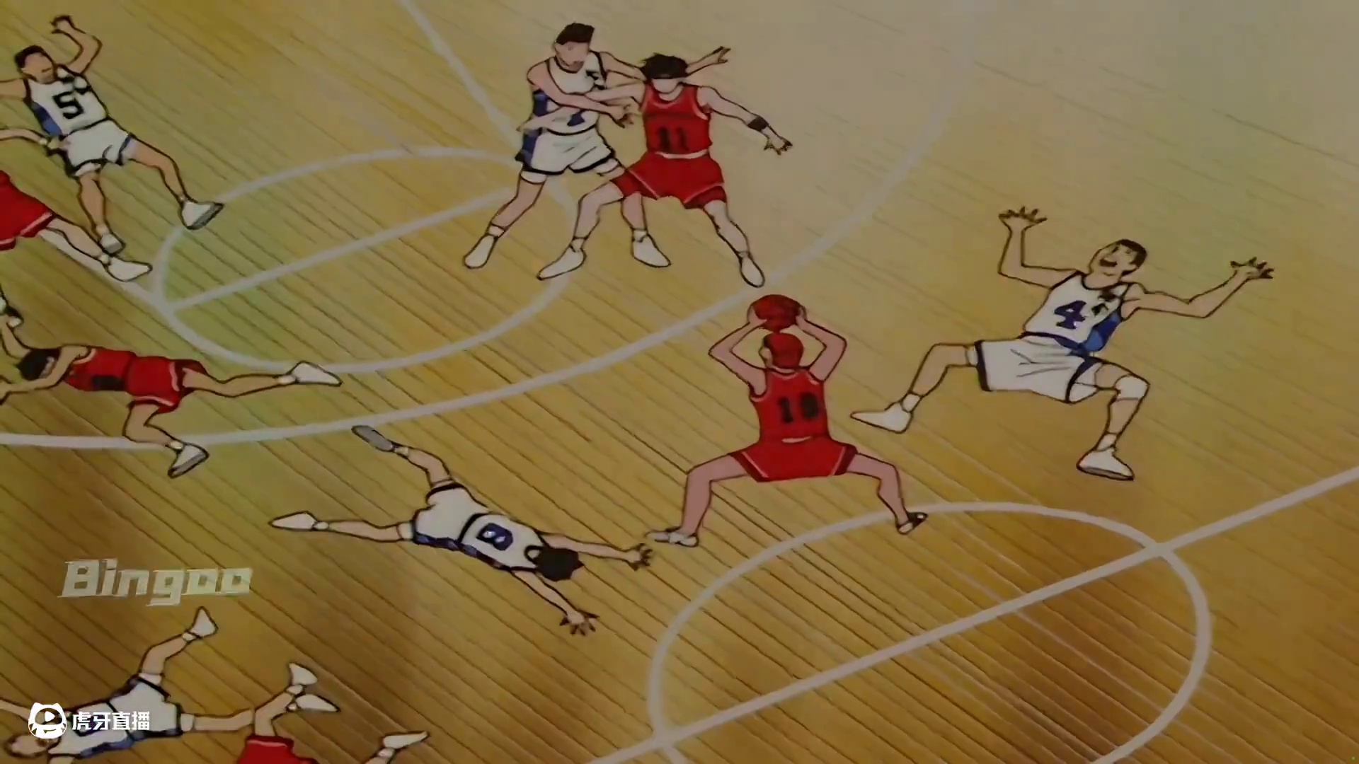 樱木的第一次vs小河田的第一次