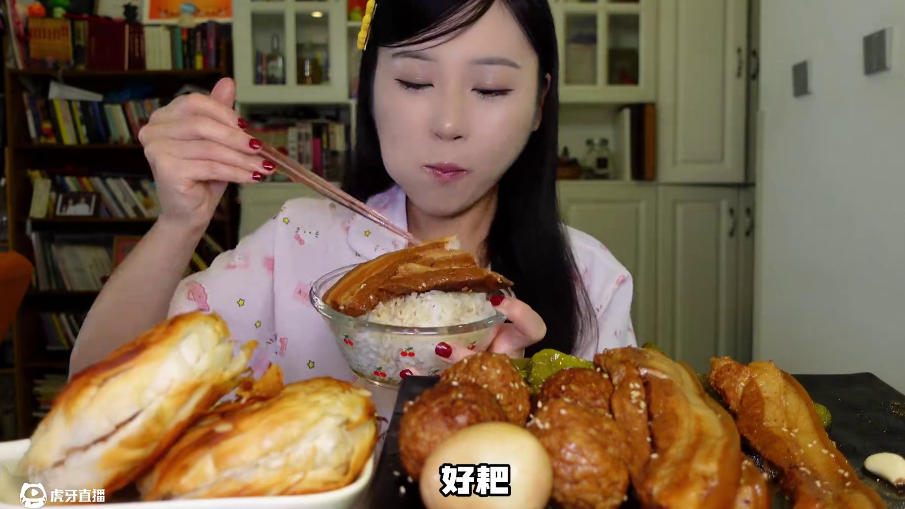 自制超满足大块把子肉、狮子头！脆皮肉肉肉夹馍 #把子肉 #肉夹馍 #美食 #吃货日常