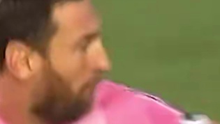 太强了！38岁#梅西 任意球贴地斩破门#足球的魅力