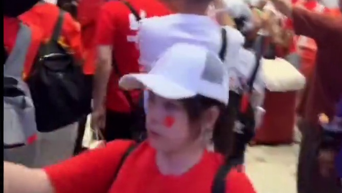 刀郎演唱会，资中娘家人助力应援场面太震撼啦！#山歌响起的地方  #刀郎演唱会 #刀郎家乡资中#刀郎演