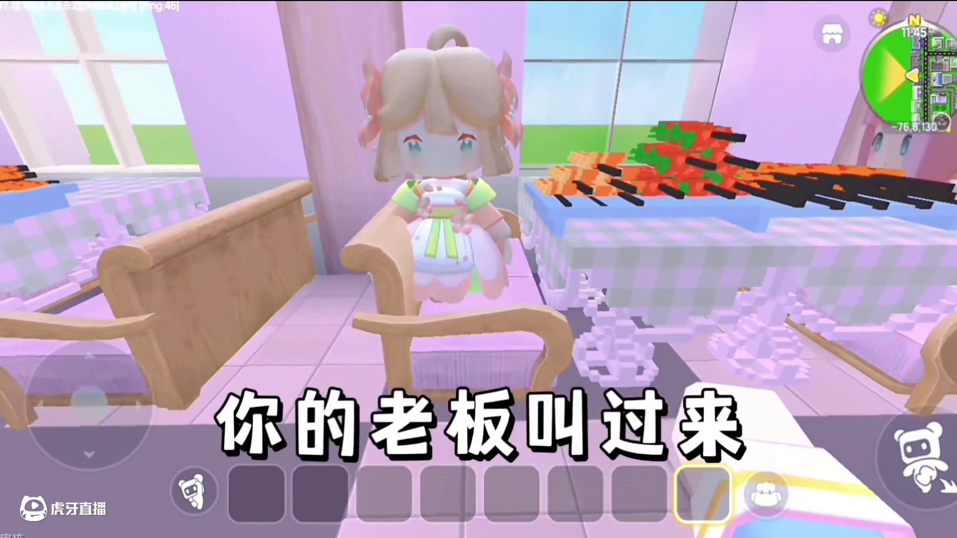 迷你世界拍戏：恐怖烧烤店！客人不见了…奇怪 #迷你世界拍戏 #迷你世界生存 #恐怖 #游戏 #热门推