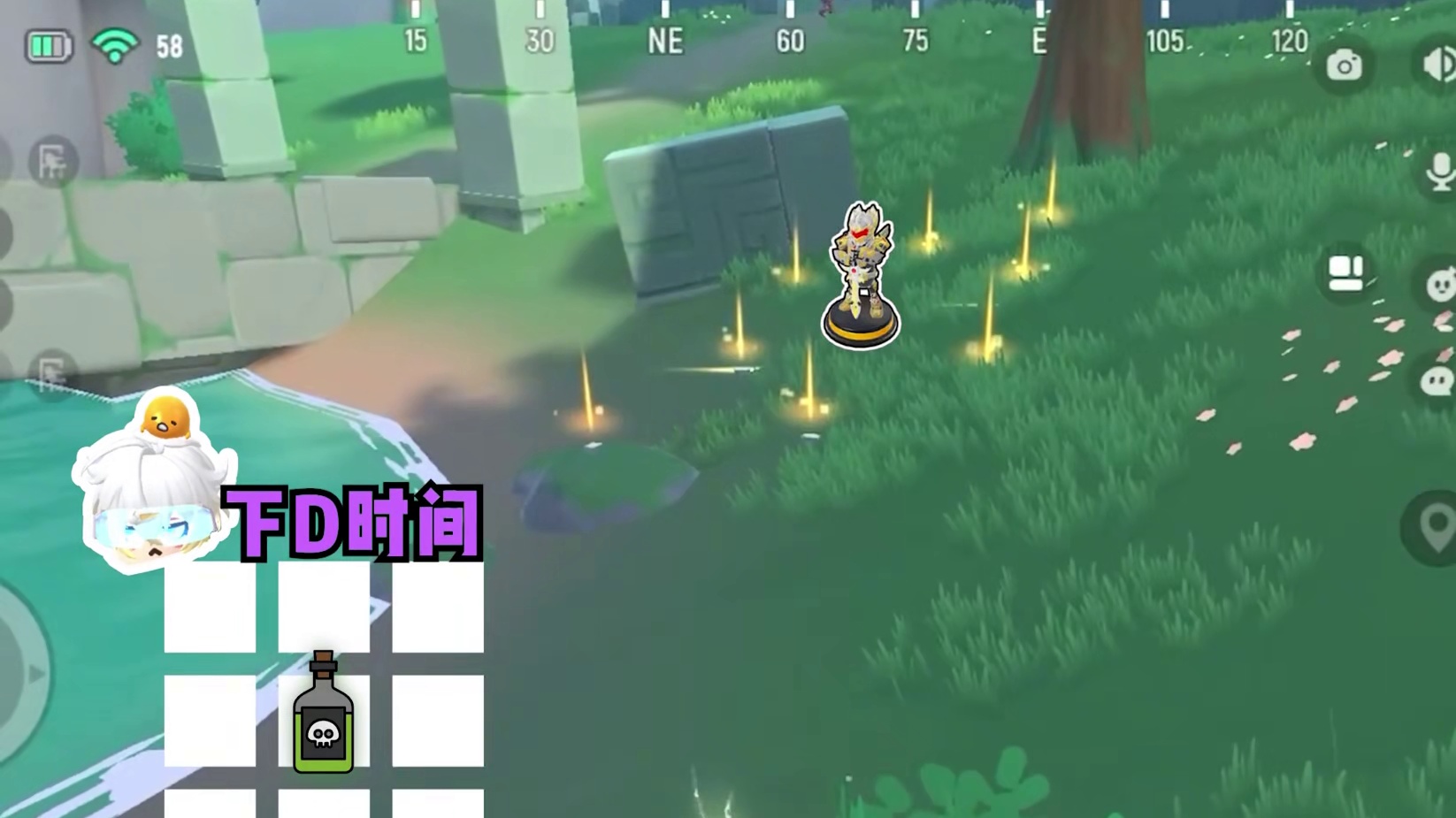 《女巫的毒药香肠版》#香肠派对 #香肠派对周星星 #香肠派对魔性搜打撤