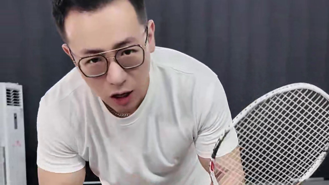 连续杀球挑战！ #羽毛球 #杀球 #威臣麒麟70 #小阳哥