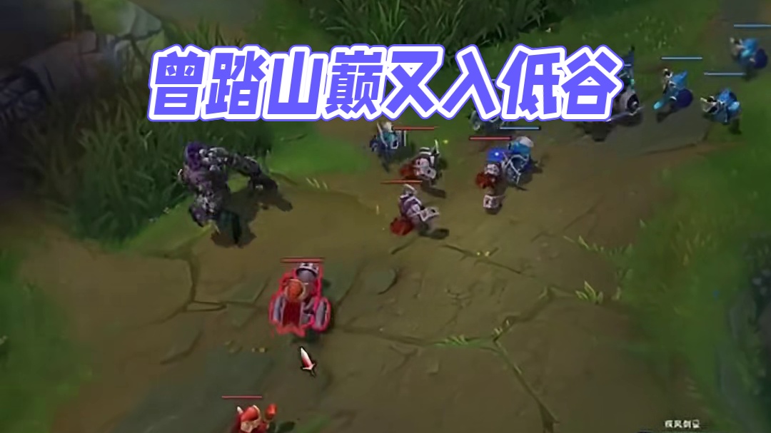 我曾踏足山巅，也曾进入低谷