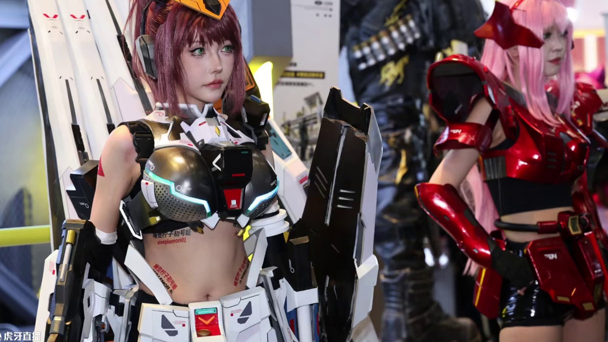 兄弟们我从上海回来了！给大家看下线下活动我拍的照片 #使命召唤手游#Codm高达出击#我同意在cod