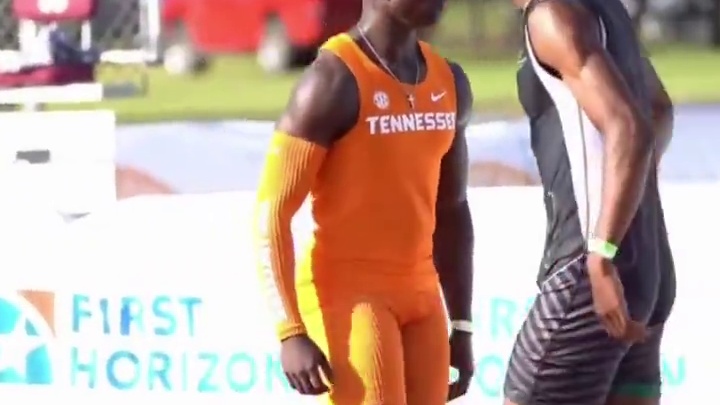 埃德·墨菲经典赛
男子200米第一组
麦卡勒姆19.73（+1.8）WL+PB，科尔20.09 PB