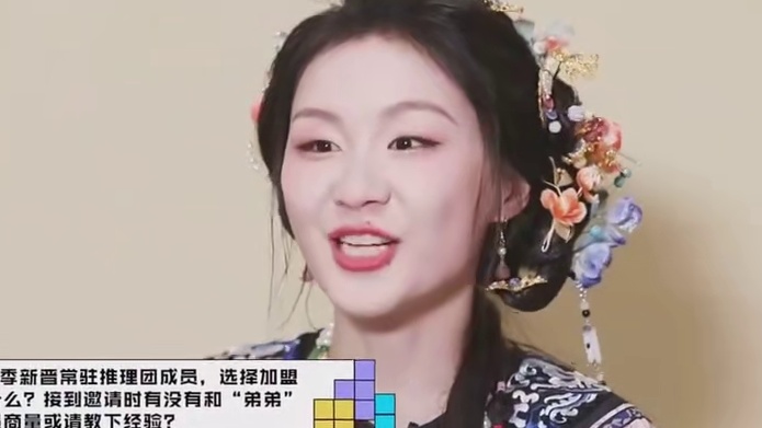 金靖感谢张凌赫迪丽热巴力挺