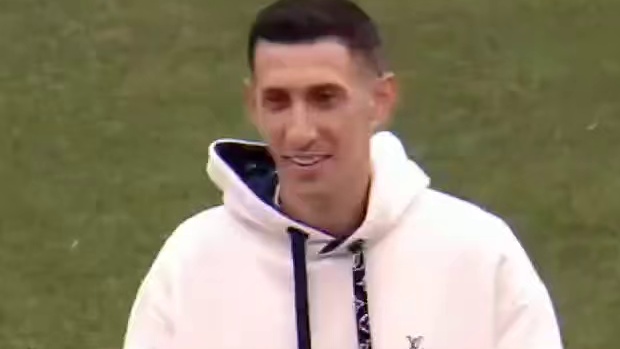 天使归巢！37岁迪马利亚