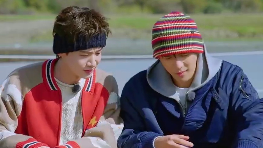 白敬亭和王安宇真的是太有梗了！ #现在就出发 #鹅滴神片