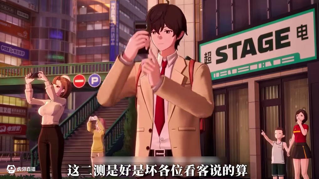 测评有吹有踩？4分钟一口气看完异环二测游戏内容 中肯不吹不踩 含异环游戏玩法：载具玩法 改装 类地平