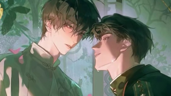 司令缠着少棠亲热反被踹进了井里
#广播剧 #小说 #铜雀锁金钗 #段烨霖许少棠