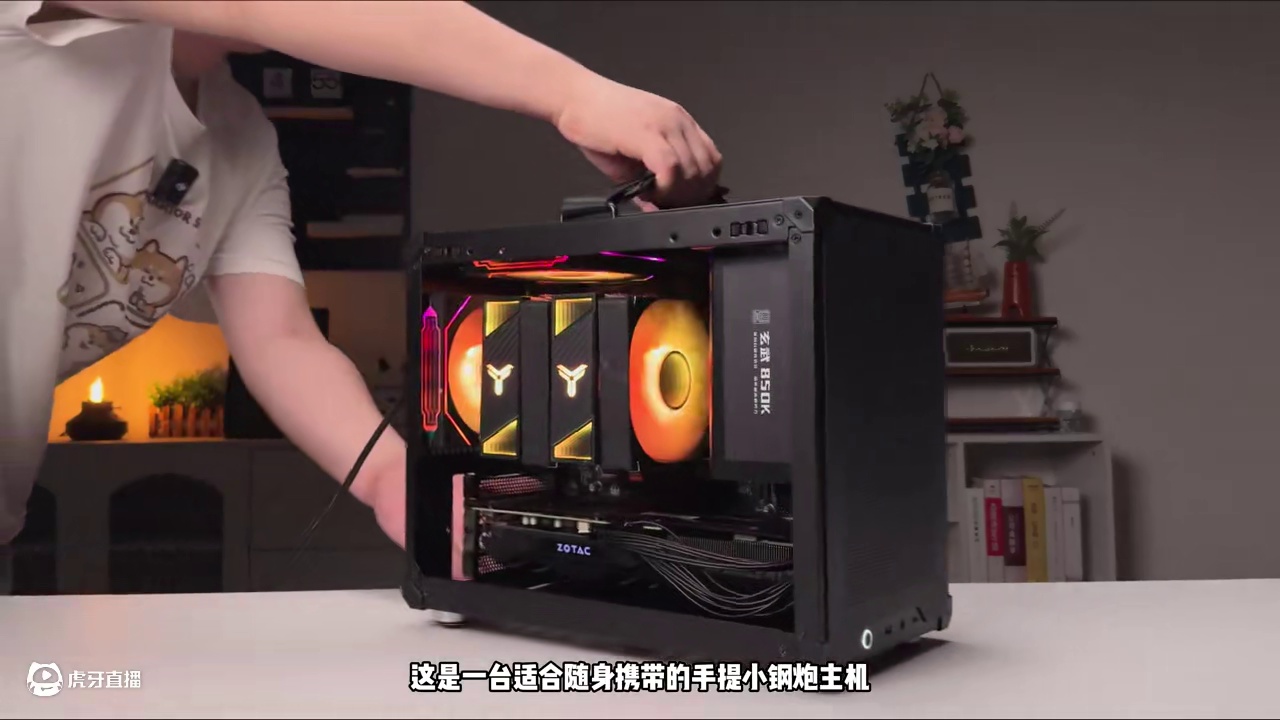 网游想要超高帧？还是得上数值怪！吃鸡500帧，2K通杀3A! #电脑diy #网游神机 #ITX小主